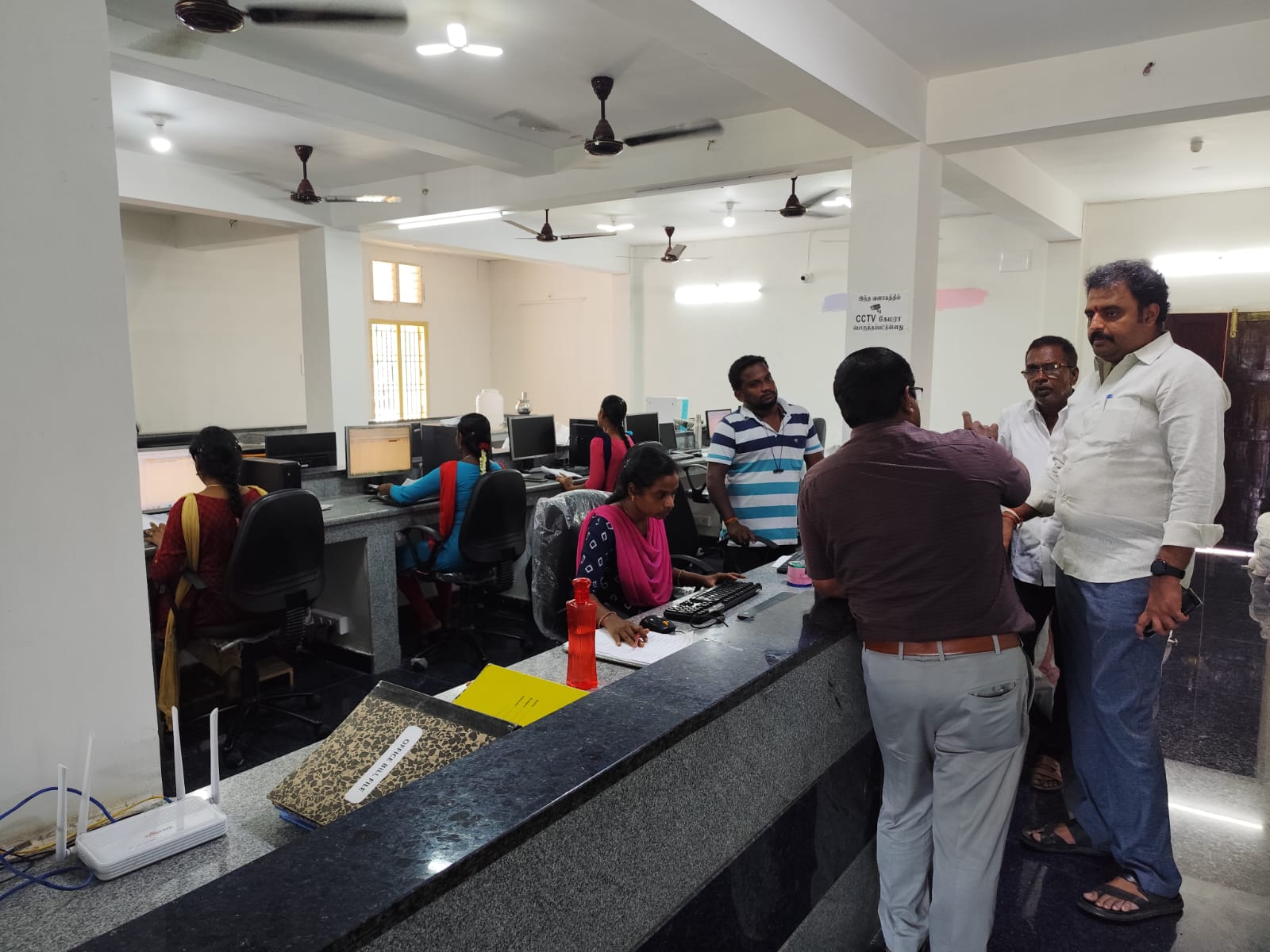 In Digitisation activities for Women Self Help Group society