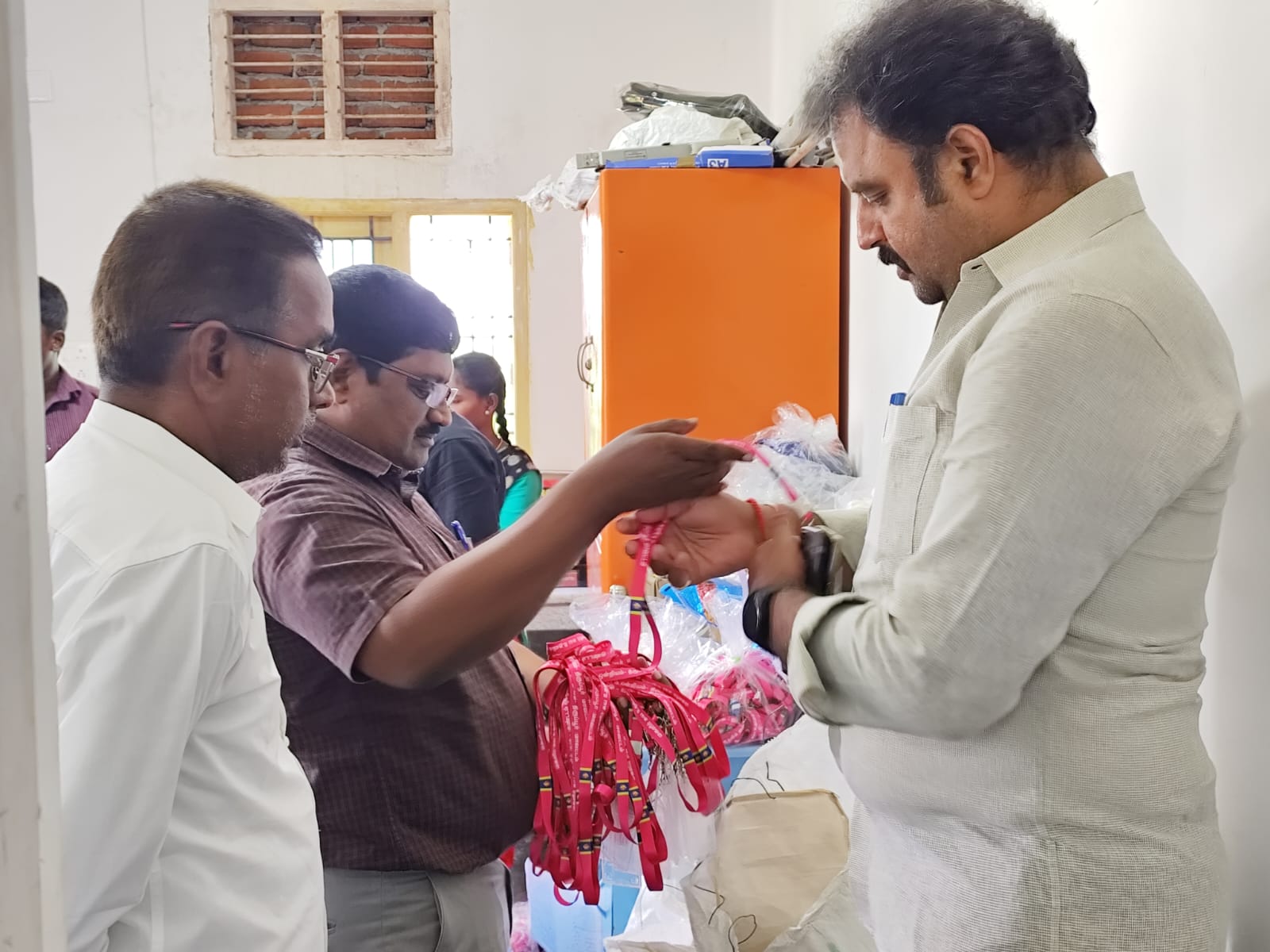 In Digitisation activities for Women Self Help Group society