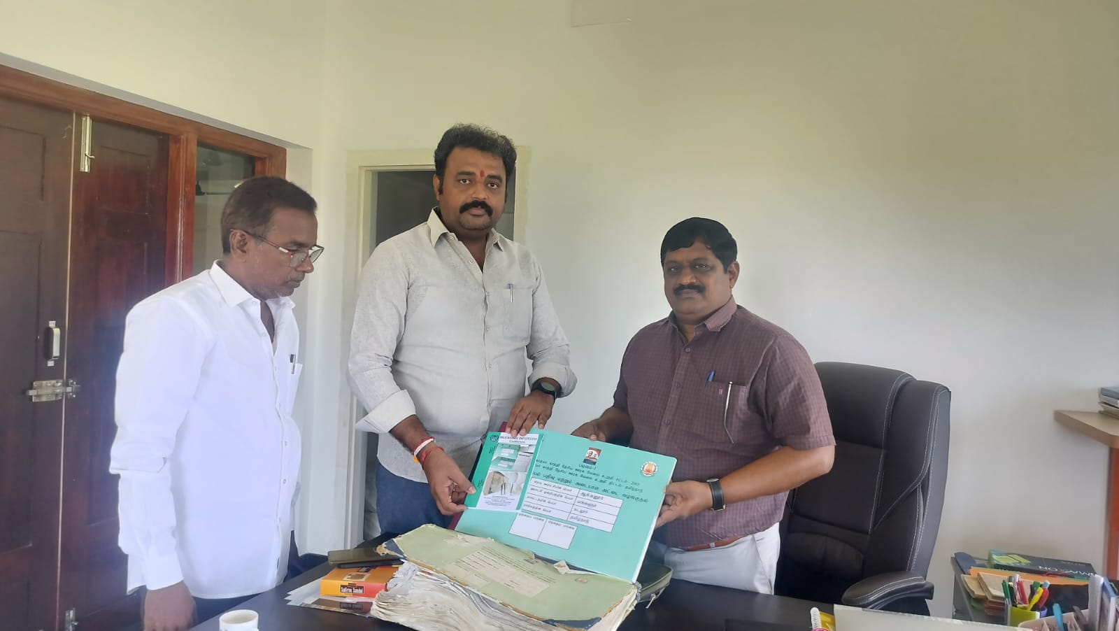 In Digitisation activities for Women Self Help Group society
