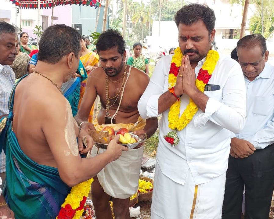 Cuddalore Rabhavendra Temple