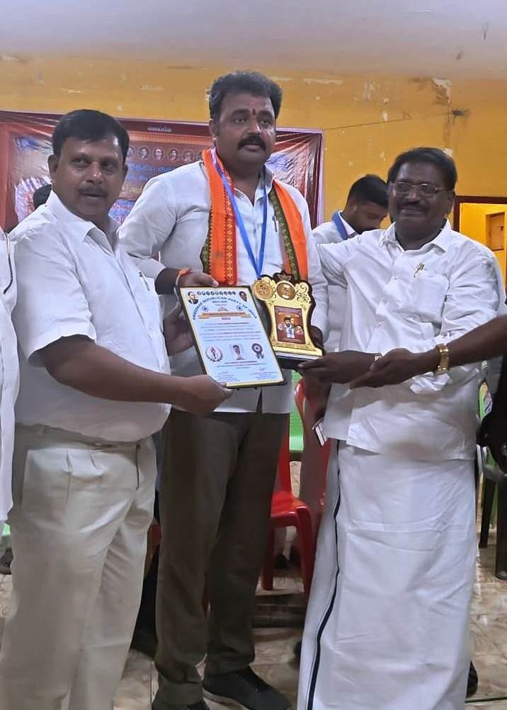 Dr. Ambedkar Seva Rathna Award